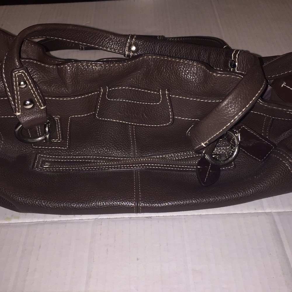 Coach slouch handbag